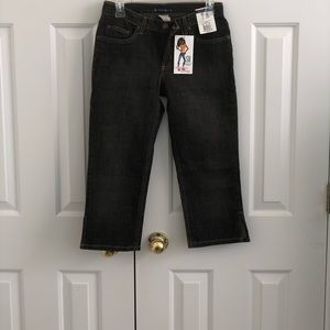 Juniors Denim Crop